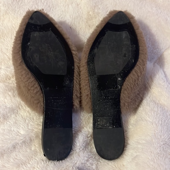 Jenni Kayne Shearling Mules - Picture 4 of 6